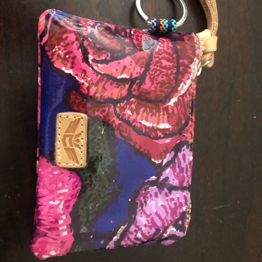 Consuela Rosie coin purse